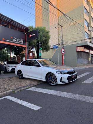 BMW 320i 2.0 16V TURBO FLEX M SPORT 10th ANNIVERSARY EDITION AUTOMÁTICO